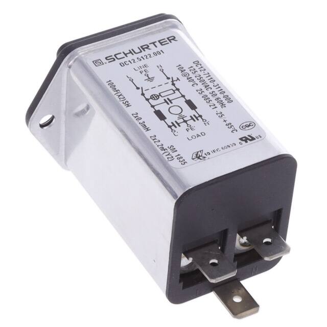 DC12.5122.001 SCHURTER Inc.  Spine e prese